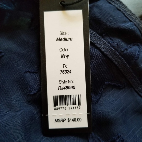 Romeo & Juliet Couture Sheer Star Top - Picture 4 of 8